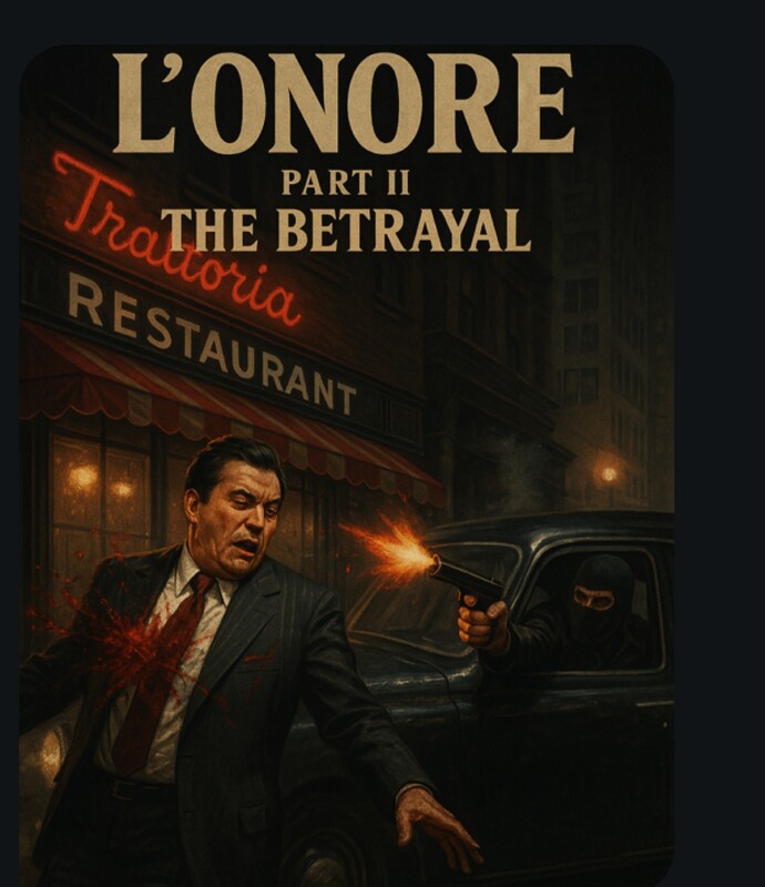 L'Onore Part 2 "The Betrayal"