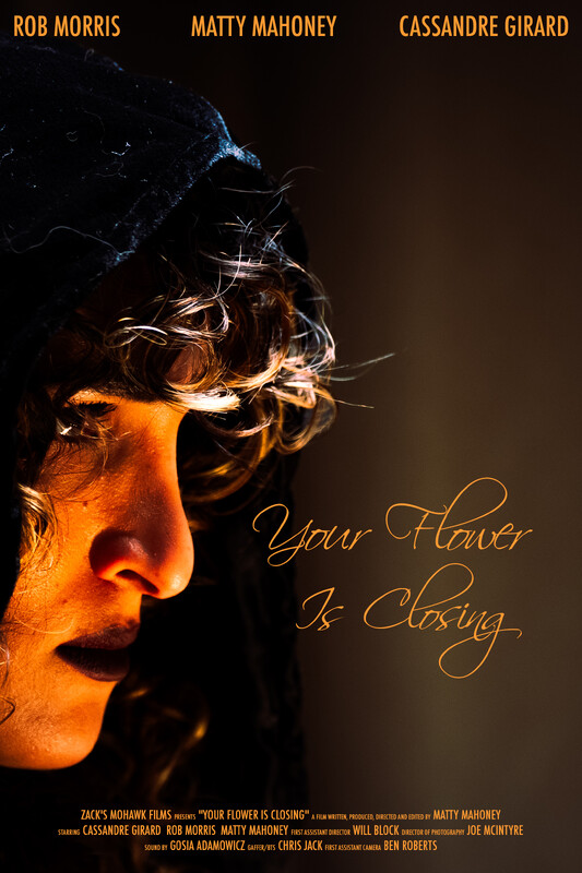 Your Flower Is Closing