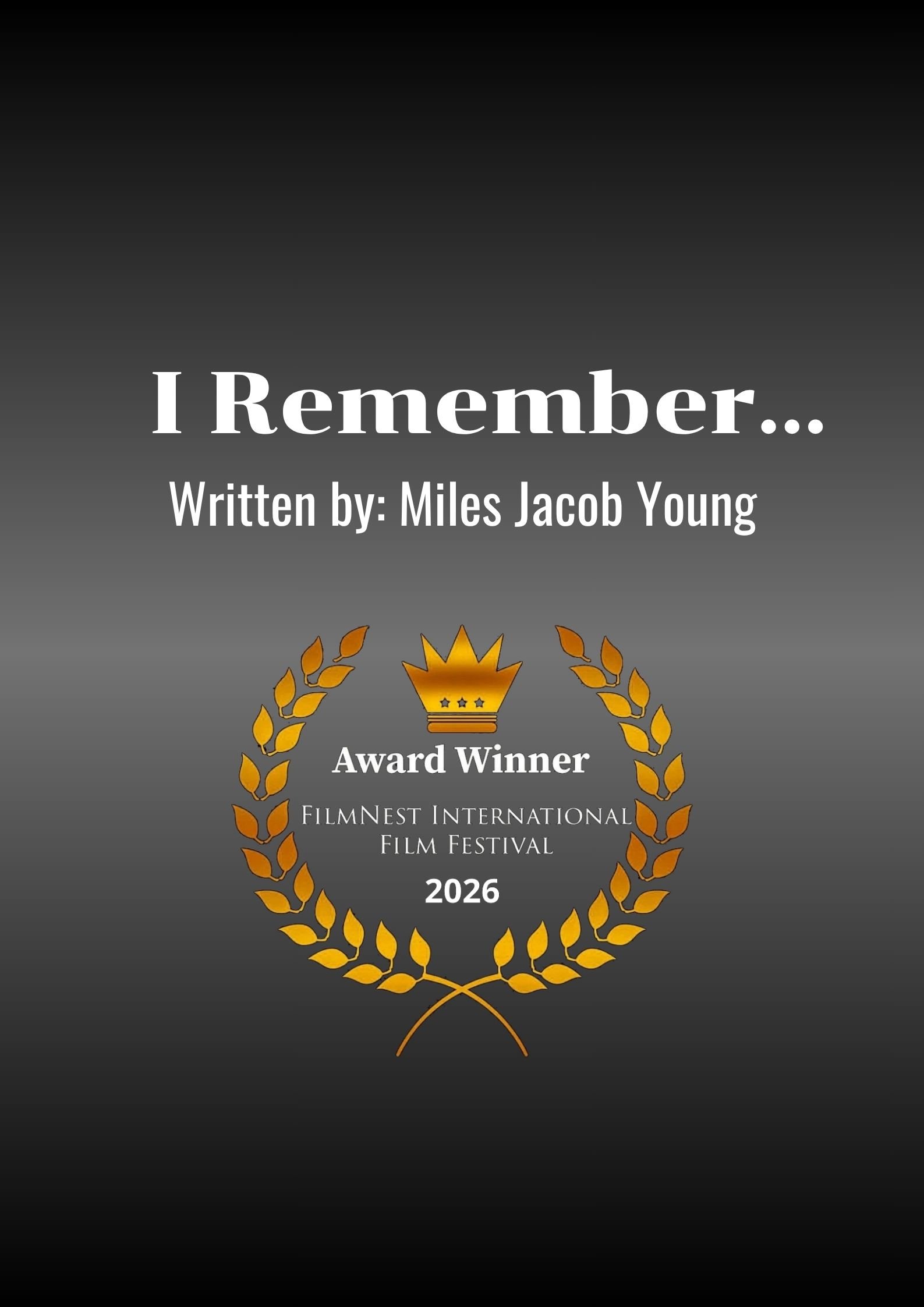 I Remember...