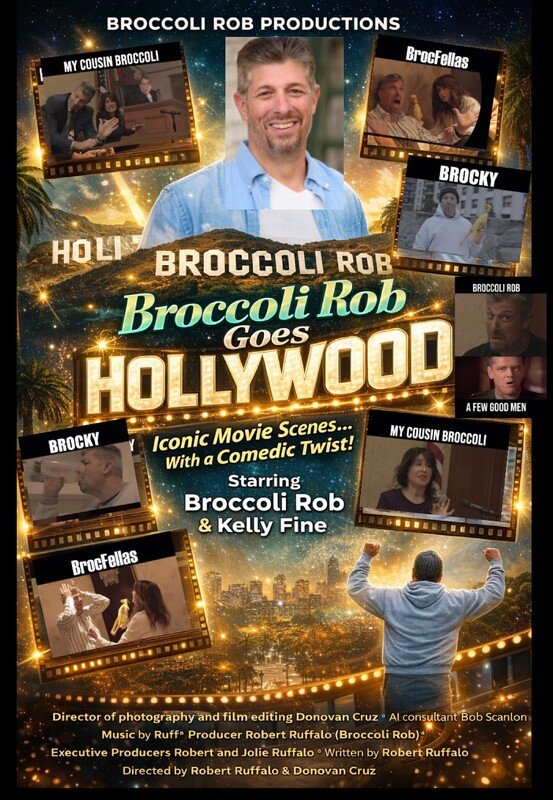 Broccoli Rob Goes Hollywood
